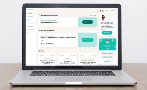 Un programme organisé en deux parcours indépendants: